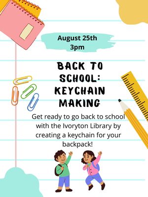 Back to School: Make